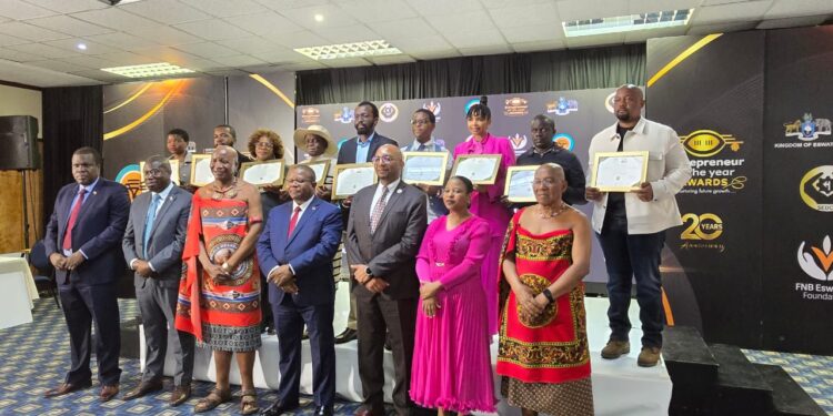 Manzini Regional 2026 Entrepreneur of the Year Awards Winner