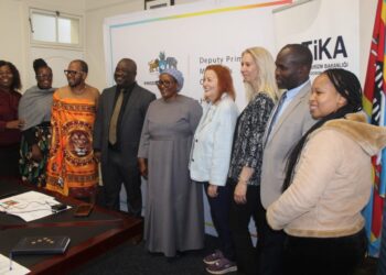 Select Limited and TIKA donated E655 542.98 for disability support, skills training