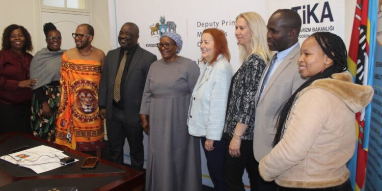 Select Limited and TIKA donated E655 542.98 for disability support, skills training