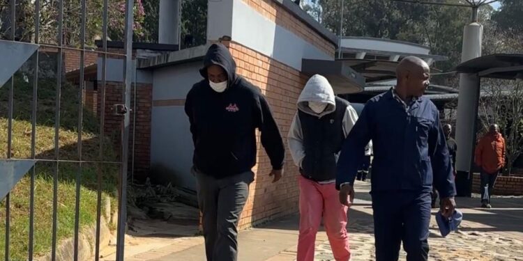 Three community police officers remanded over alleged murder