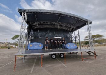ENCAC procures mobile stage unit to amplify arts and culture programmes