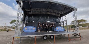 ENCAC procures mobile stage unit to amplify arts and culture programmes
