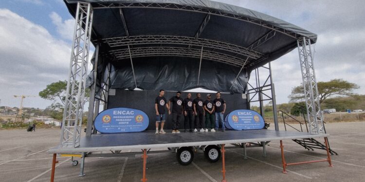 ENCAC procures mobile stage unit to amplify arts and culture programmes