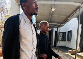 Two accused of nine armed robberies