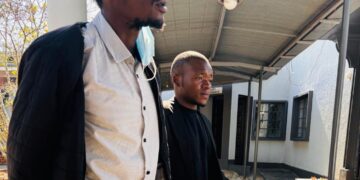 Two accused of nine armed robberies