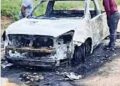 ‘Comrades’ convicted of burning Times delivery vehicle