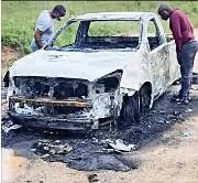 ‘Comrades’ convicted of burning Times delivery vehicle