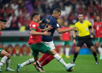 Mbappe fires France into the semi- finals as Morocco heroic run ends