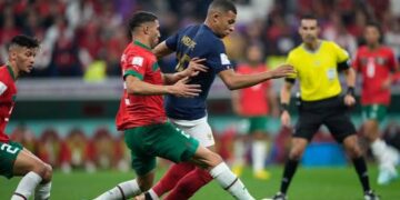 Mbappe fires France into the semi- finals as Morocco heroic run ends