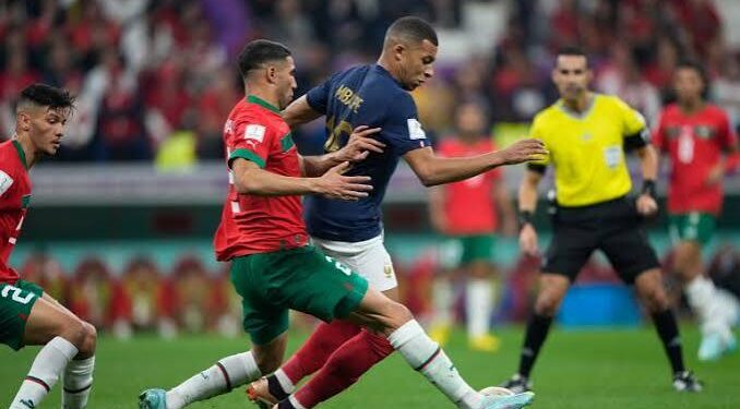 Mbappe fires France into the semi- finals as Morocco heroic run ends