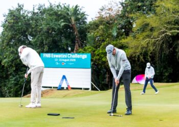 Over 100 pros battle for E 396 000 at FNB Eswatini challenge