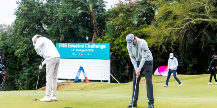 Over 100 pros battle for E 396 000 at FNB Eswatini challenge