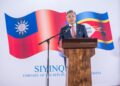 Ex Taiwan Ambassador clashes with PM, resigns
