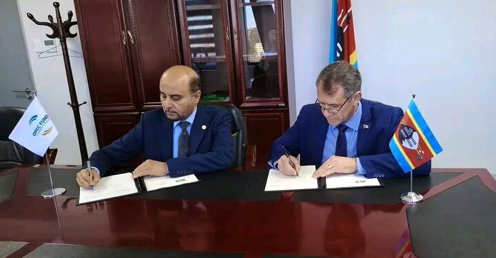 OPEC Fund deal opens up E 4.3 billion financing window for Eswatini