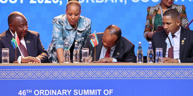 King Mswati expected to solve DRC and Madagascar conflict in his new role