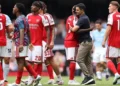 Arsenal beat City to win Community Shield cup
