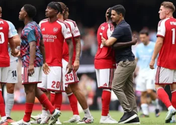 Arsenal beat City to win Community Shield cup