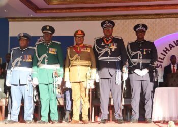 Police Celebrate 119 years of service under King’s Watch