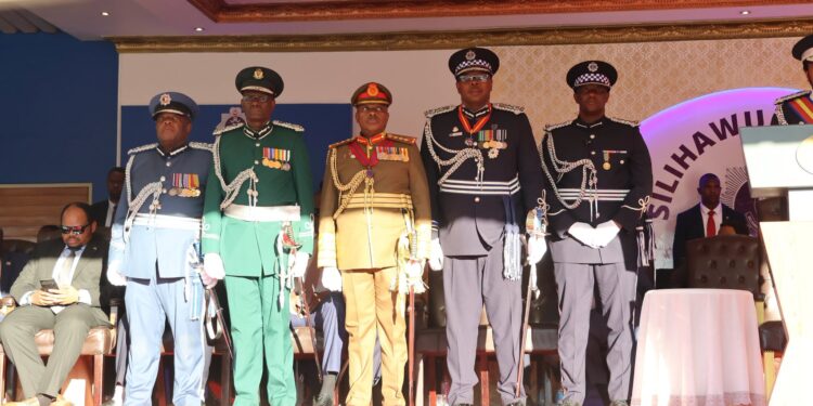Police Celebrate 119 years of service under King’s Watch