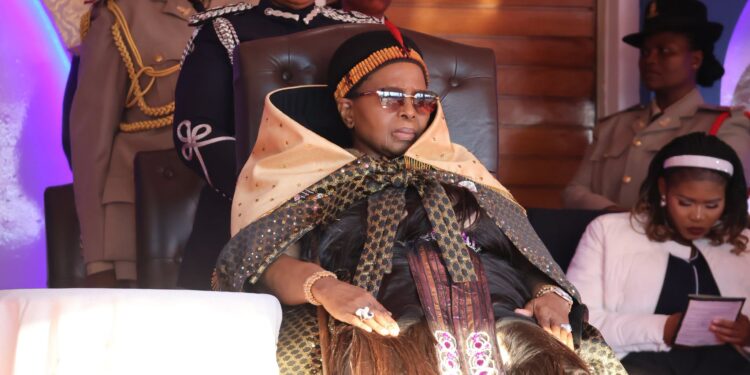 REPS gift five cattle to their Majesties