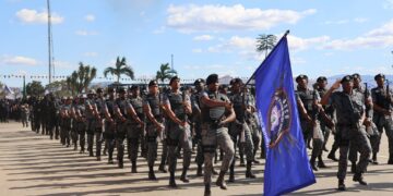 King challenges police to stay ahead of evolving crime