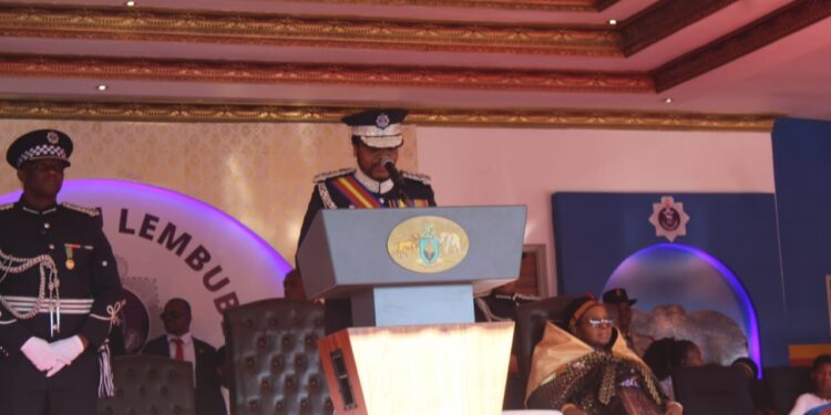 Police recruitment exercise this year- HMKIII