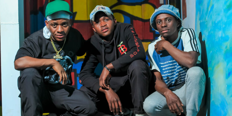 Three artists, one unstoppable musical force