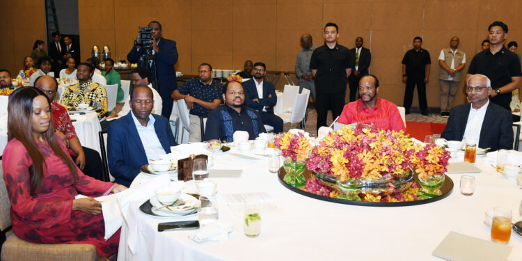 King invites Malaysia’s SMH Rail to invest in Eswatini