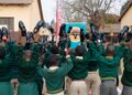 FNB, Buy ‘n Save Spar donates  356 School shoes