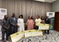 Four local textile firms receive E 350 000 equipment support