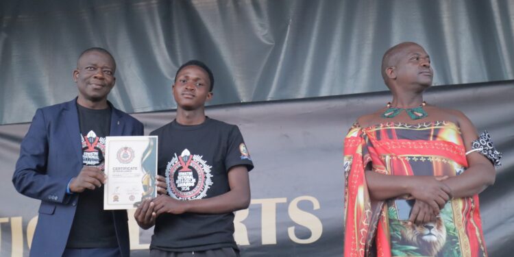 Cate Officixl takes Shiselweni’s Hip Hop crown
