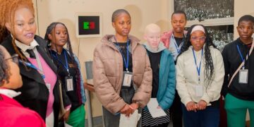 Trying on tomorrow: Brave girl girls step into Eswatini’s workplaces