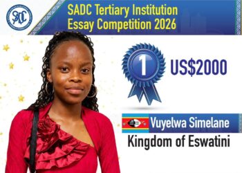 UNESWA student wins SADC essay competition