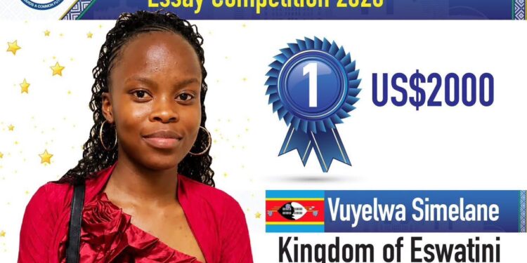 UNESWA student wins SADC essay competition