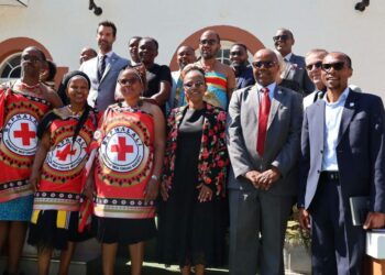 Red cross seeks Govt backing for regional relief hub