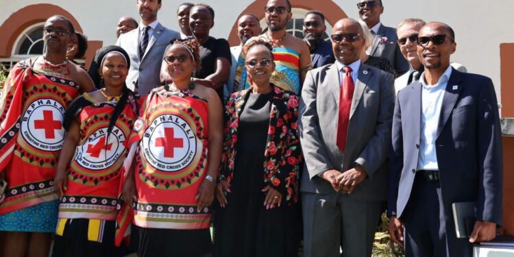 Red cross seeks Govt backing for regional relief hub