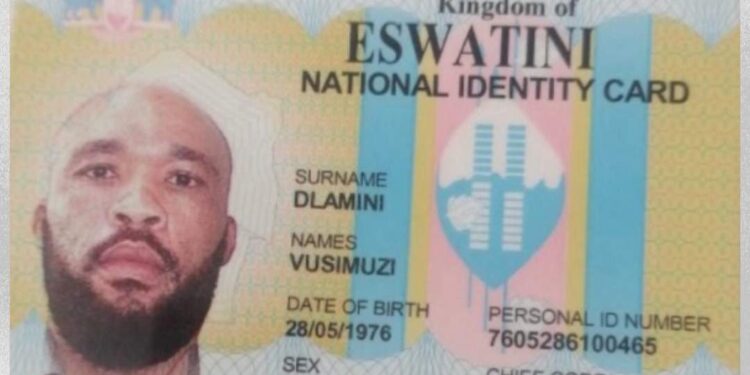 How Cat Matlala allegedly got his Eswatini ID