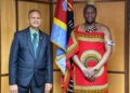 PM bid farewell to the outgoing High Commissioner of the Republic of India to Eswatini
