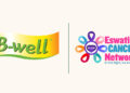 B-well and Eswatini Cancer Network logo