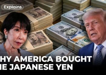 The US has stepped in to buy Japanese yen. Why