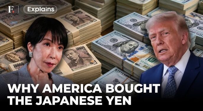 The US has stepped in to buy Japanese yen. Why