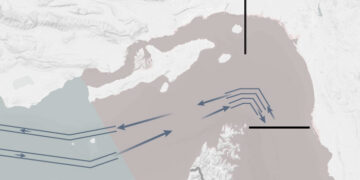 The world’s most important 21 miles , The Strait of Hormuz