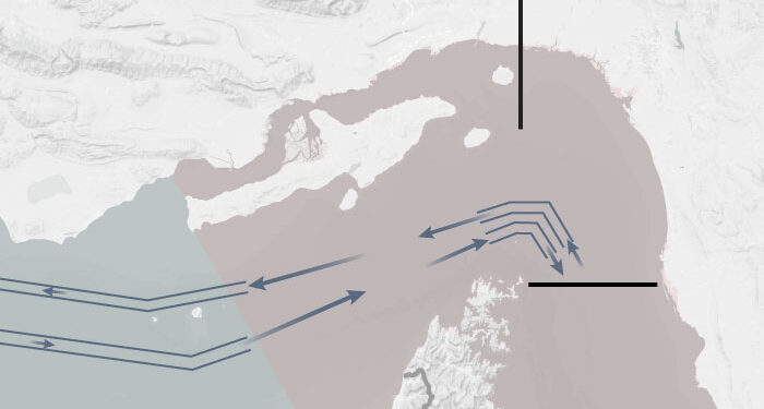 The world’s most important 21 miles , The Strait of Hormuz