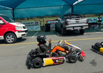 Shongwe’s F1 dream gets African test