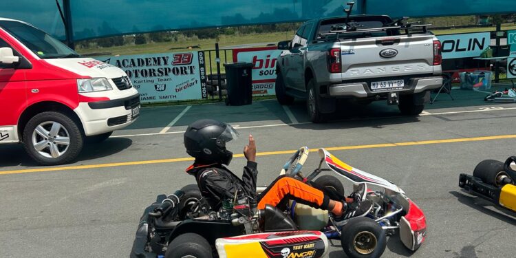 Shongwe’s F1 dream gets African test