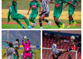 Highlanders AM , Green Mamba share spoils in goaless draw