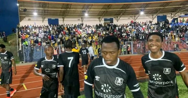 Pirates sink Nsingizini with stoppage-time winner