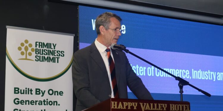 Plan beyond founders- Minister Neal to family businesses