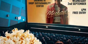 Big screen, zero cost! Free movies take over Trade Fair