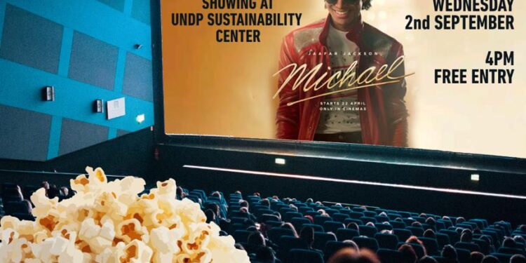Big screen, zero cost! Free movies take over Trade Fair